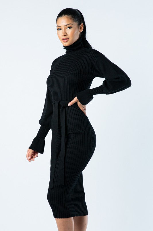 Cozy Midi - Black