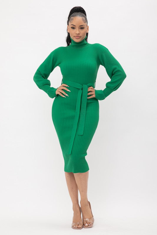 Cozy Midi - Green