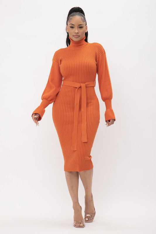 Cozy Midi - Orange
