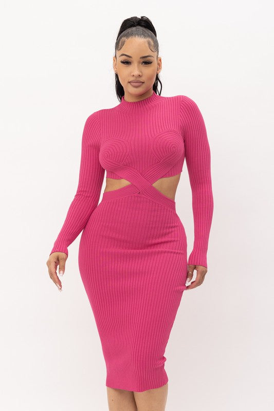 Pink Barbie Midi