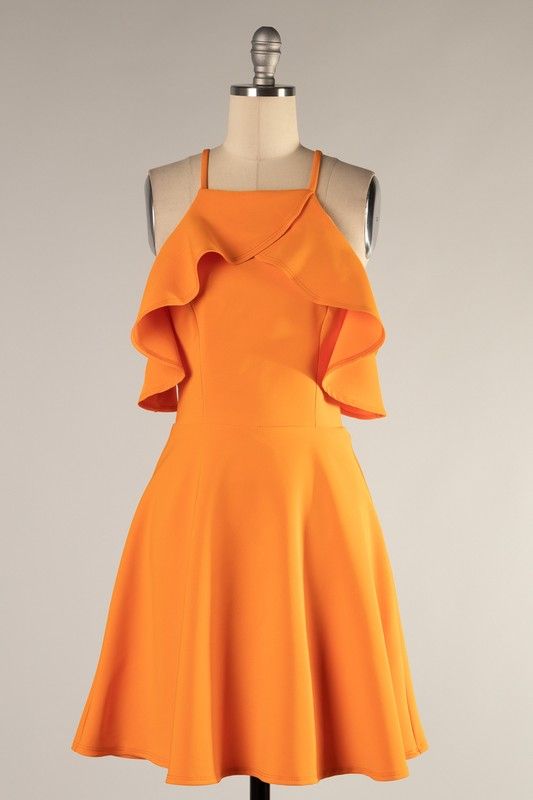 Orange Dream Dress
